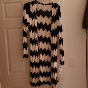 NY collection Long sweater cardigan